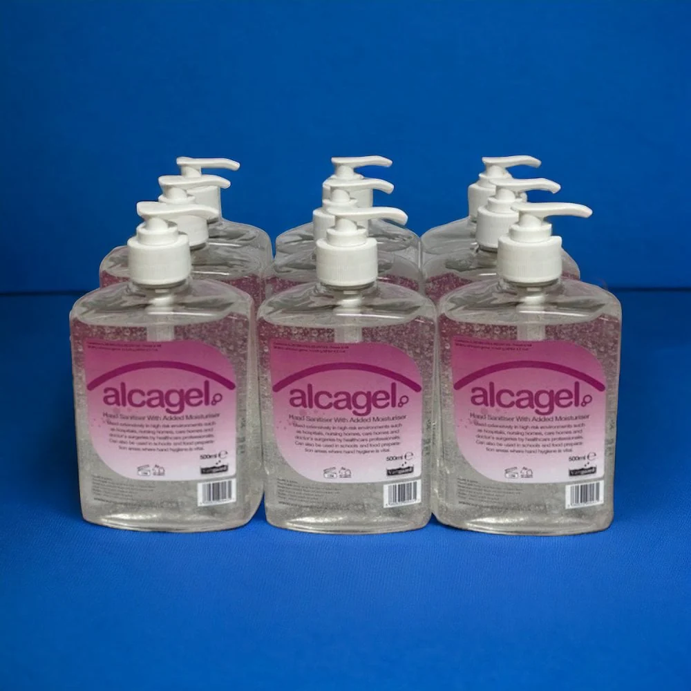 Alcohol Hand Sanitizer 70%  - 500ml Pump Bottles Pallet - Image 11