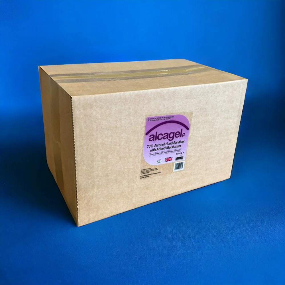 Alcohol Hand Sanitizer 70%  - 500ml Pump Bottles Pallet - Image 12