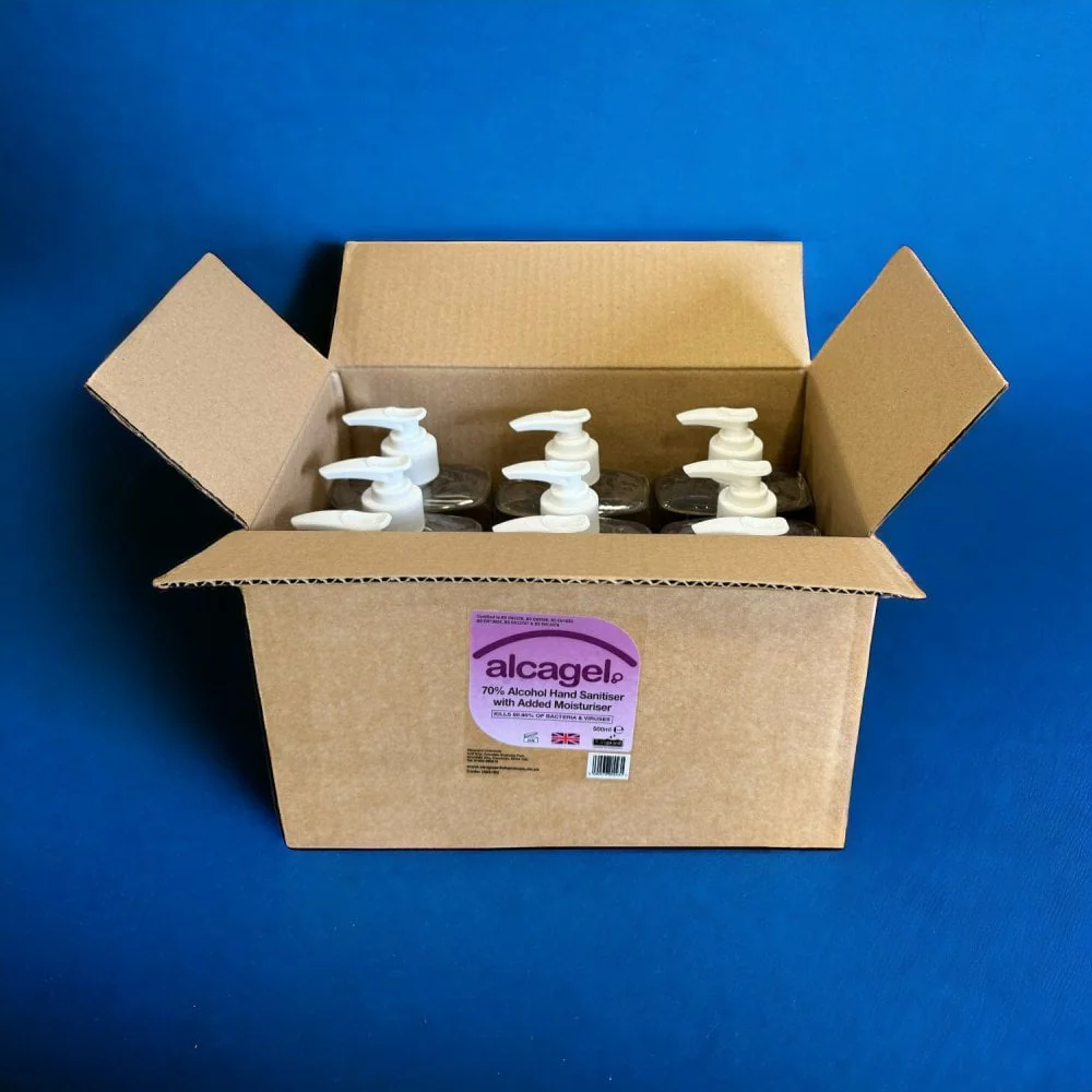 Alcohol Hand Sanitizer 70%  - 500ml Pump Bottles Pallet - Image 13