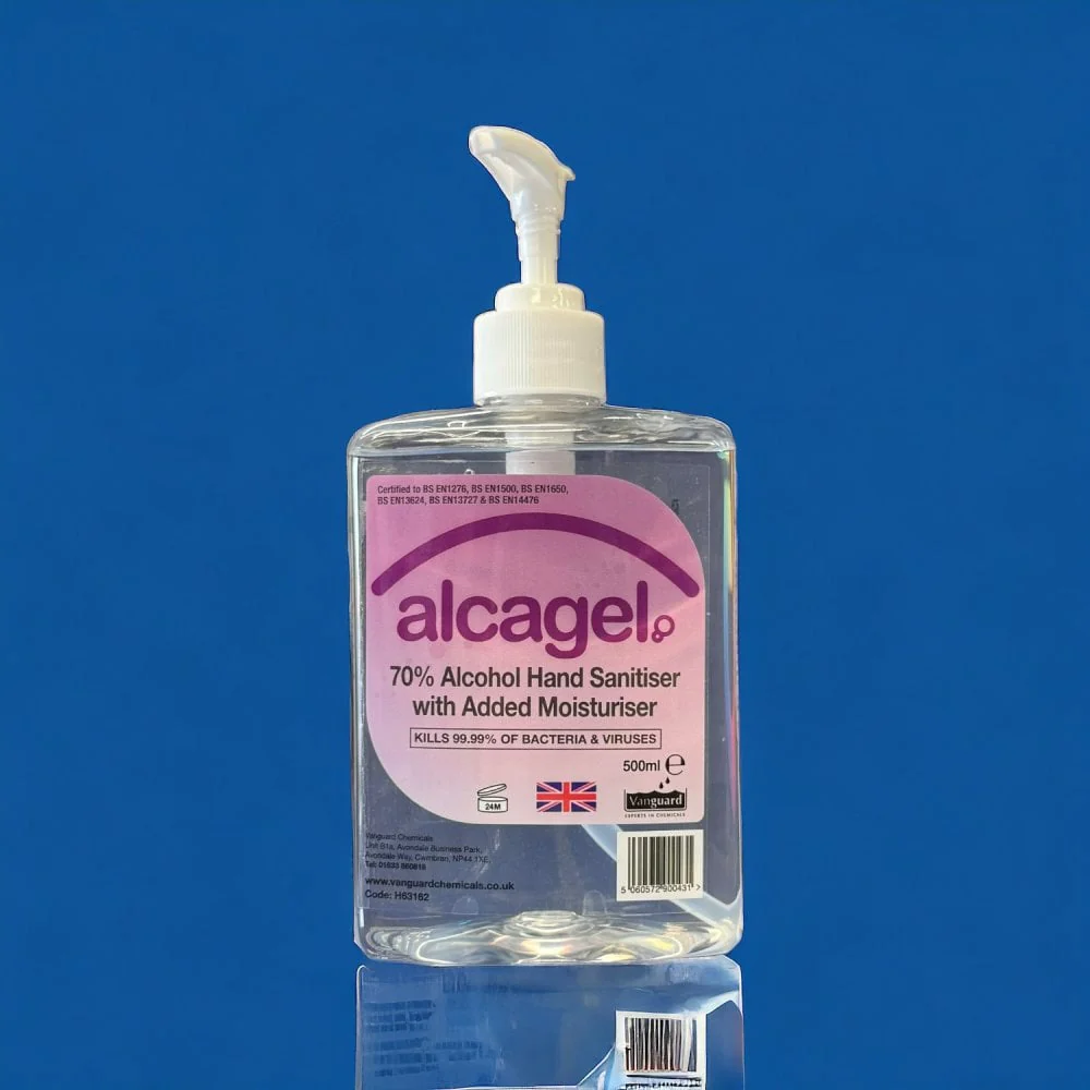 Alcohol Hand Sanitizer 70%  - 500ml Pump Bottles Pallet - Image 4