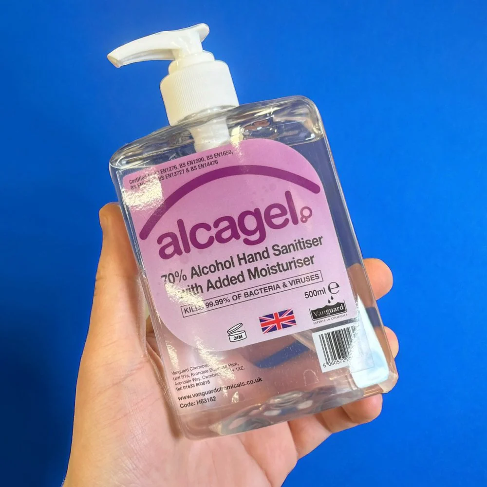 Alcohol Hand Sanitizer 70%  - 500ml Pump Bottles Pallet - Image 5