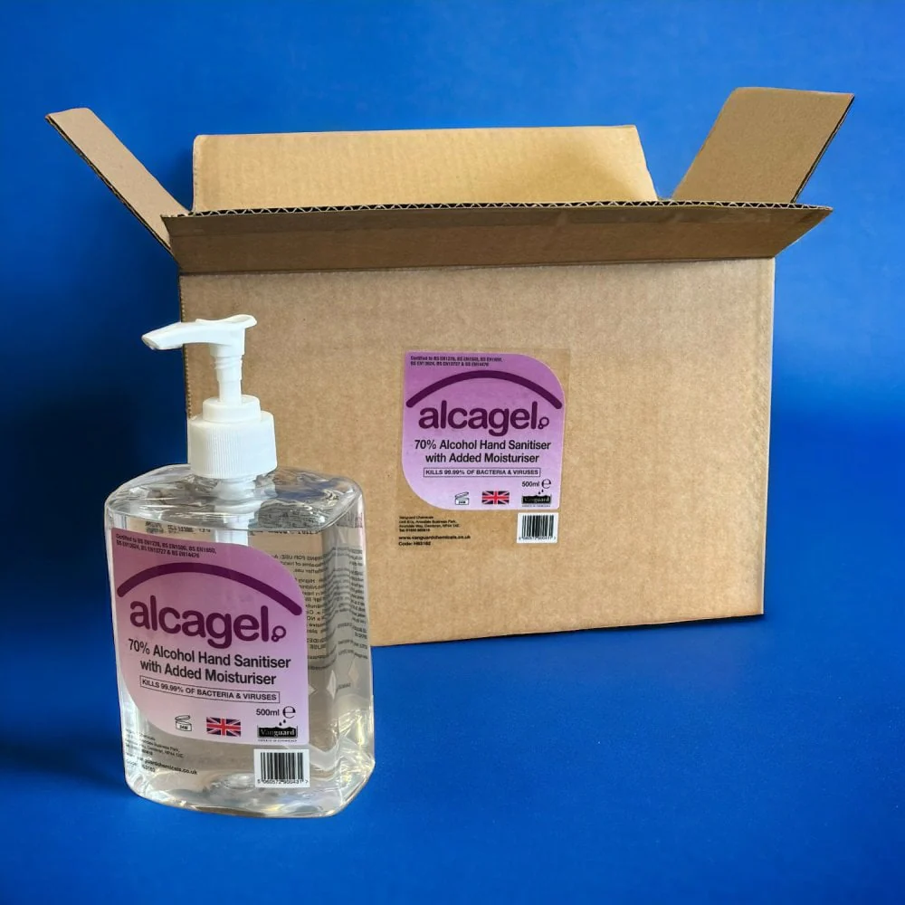 Alcohol Hand Sanitizer 70%  - 500ml Pump Bottles Pallet - Image 8