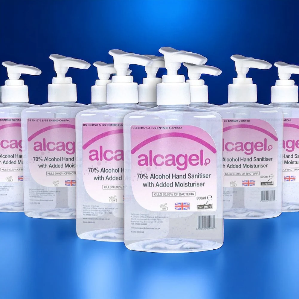 Alcohol Hand Sanitizer 70%  - 500ml Pump Bottles Pallet - Image 9