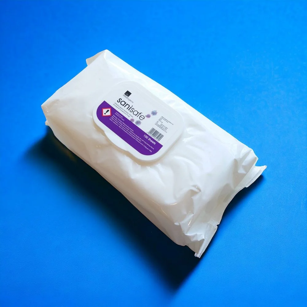 Anti Viral / Antibacterial Large Surface Disinfectant Wipes - Image 15