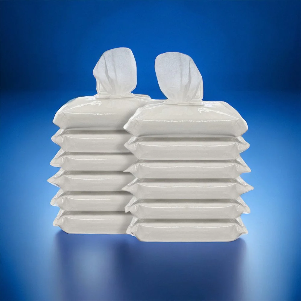 Anti Viral / Antibacterial Large Surface Disinfectant Wipes - Image 3