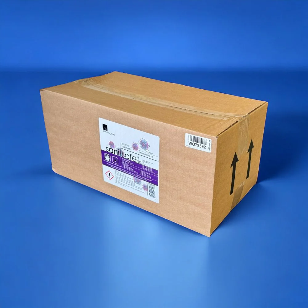Anti Viral / Antibacterial Large Surface Disinfectant Wipes - Image 9