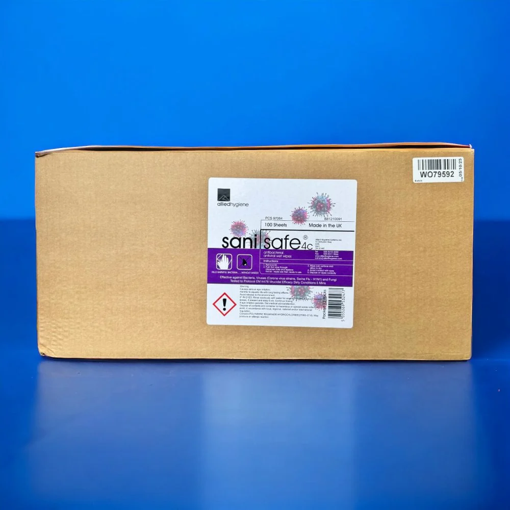 Anti Viral Wipes - Antibacterial Hand and Surface Disinfectant Wipes - Pallet - Image 5