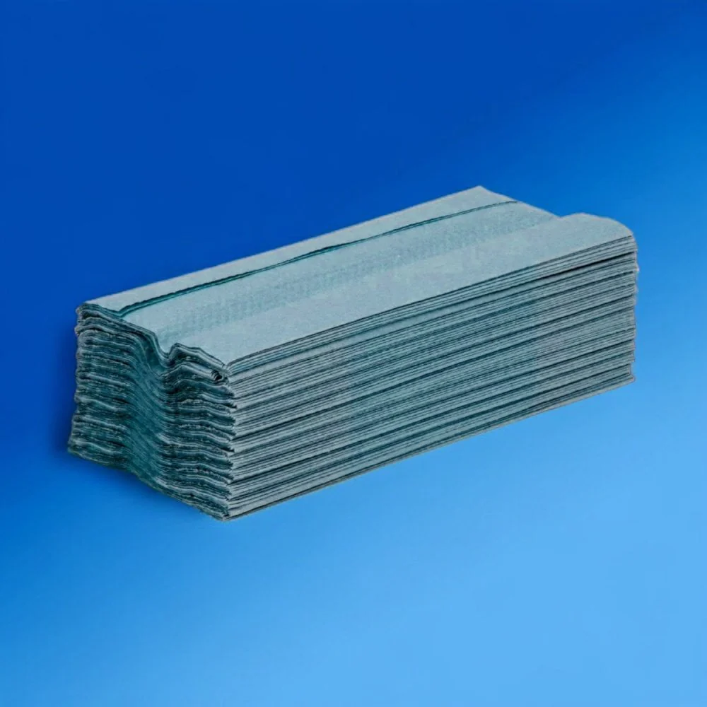Blue 1 Ply - C-Fold - Paper Hand Towels Pallet | 90 Cases - Image 14
