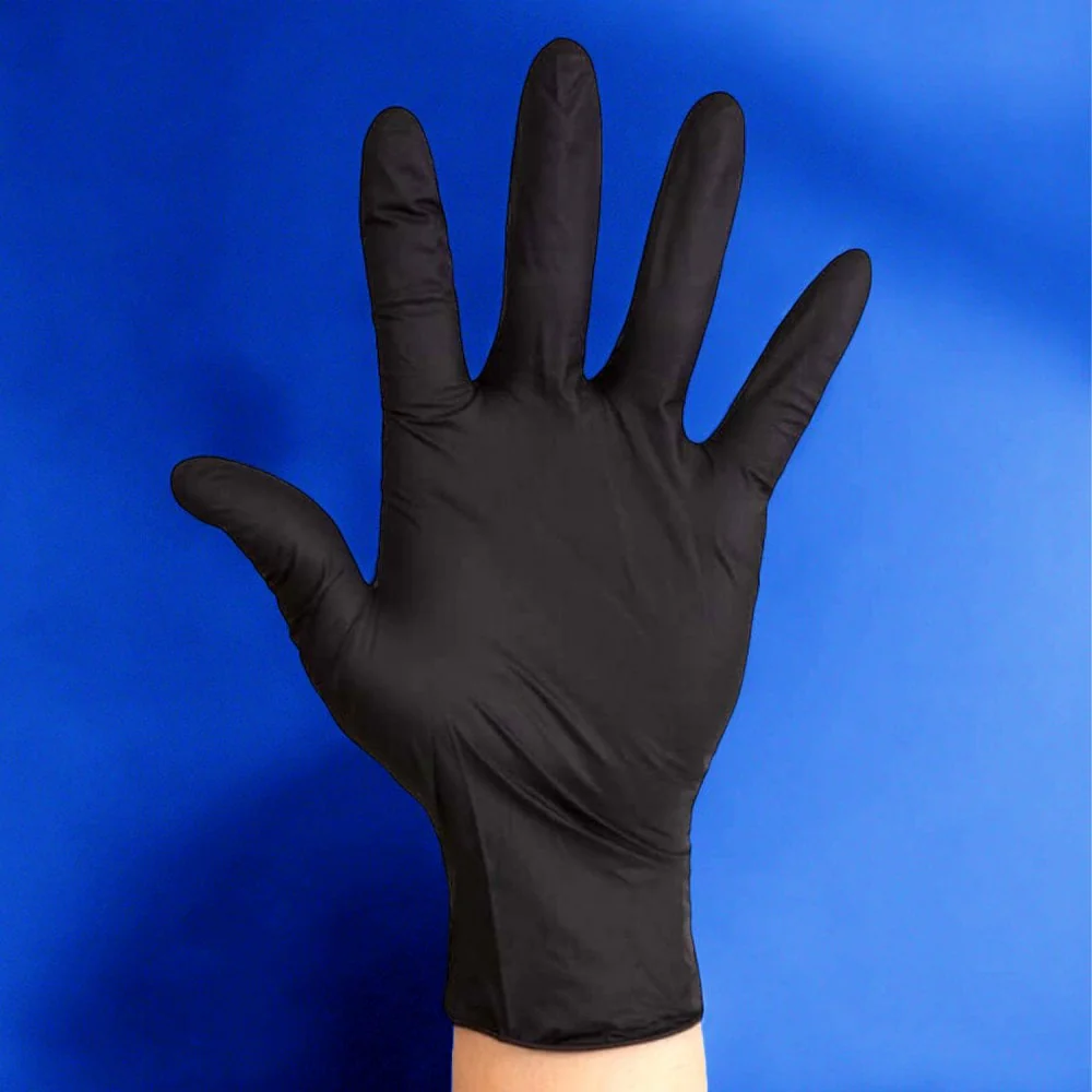 Bold MAX - Black Nitrile Gloves - Powder Free - Image 6