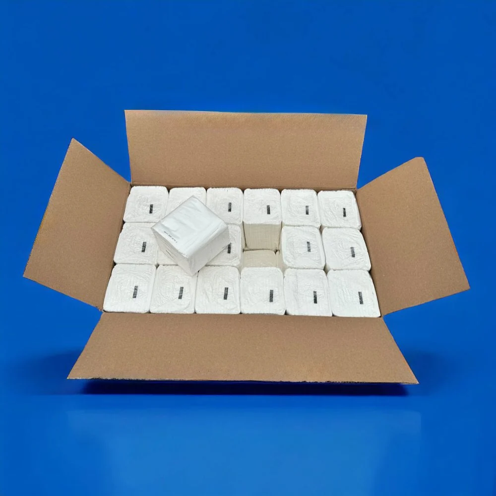 Bulk Pack Tissue - 2 Ply - Image 2