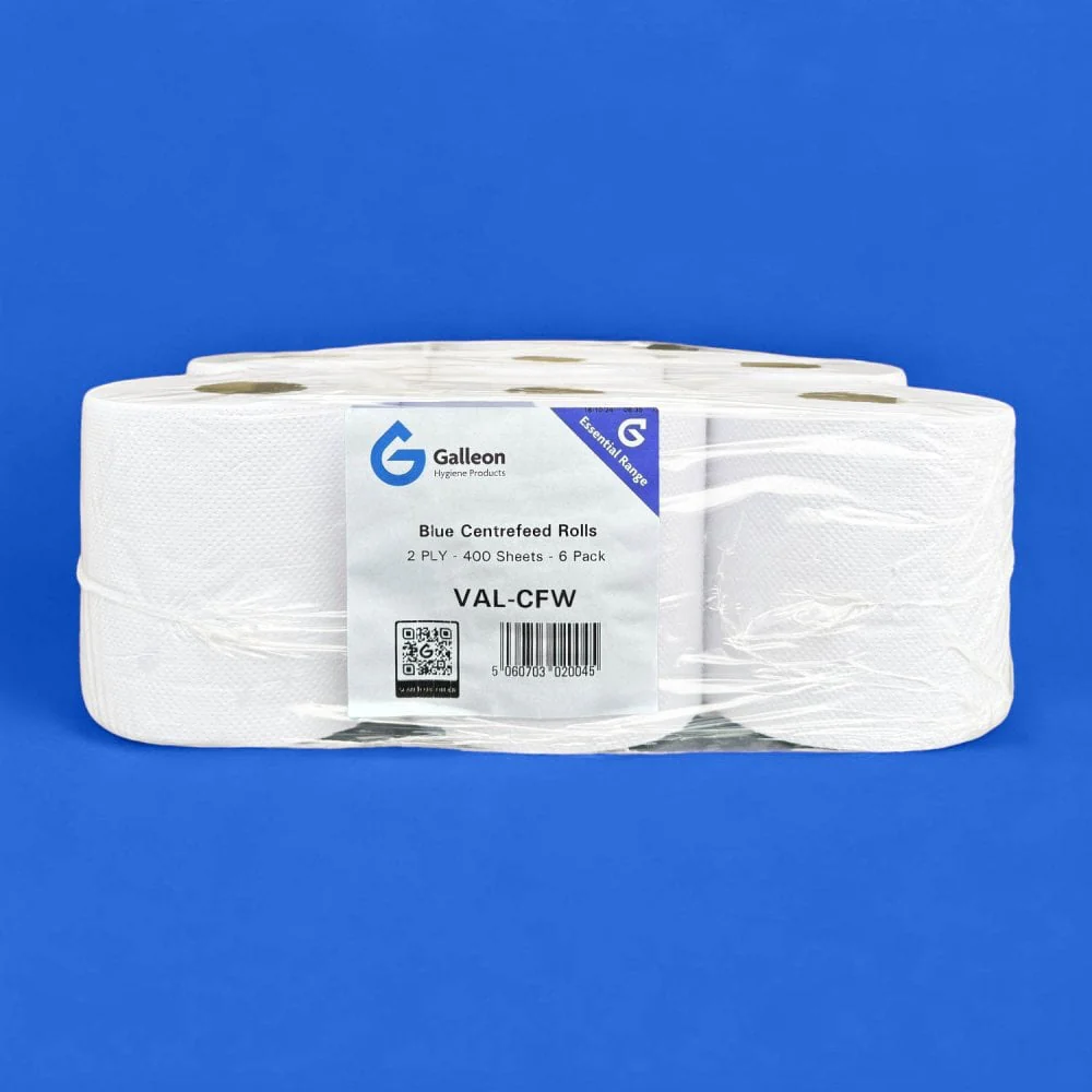 Bundle Offer: Embossed 2 Ply Centrefeed Rolls | 6 Cases - Image 5