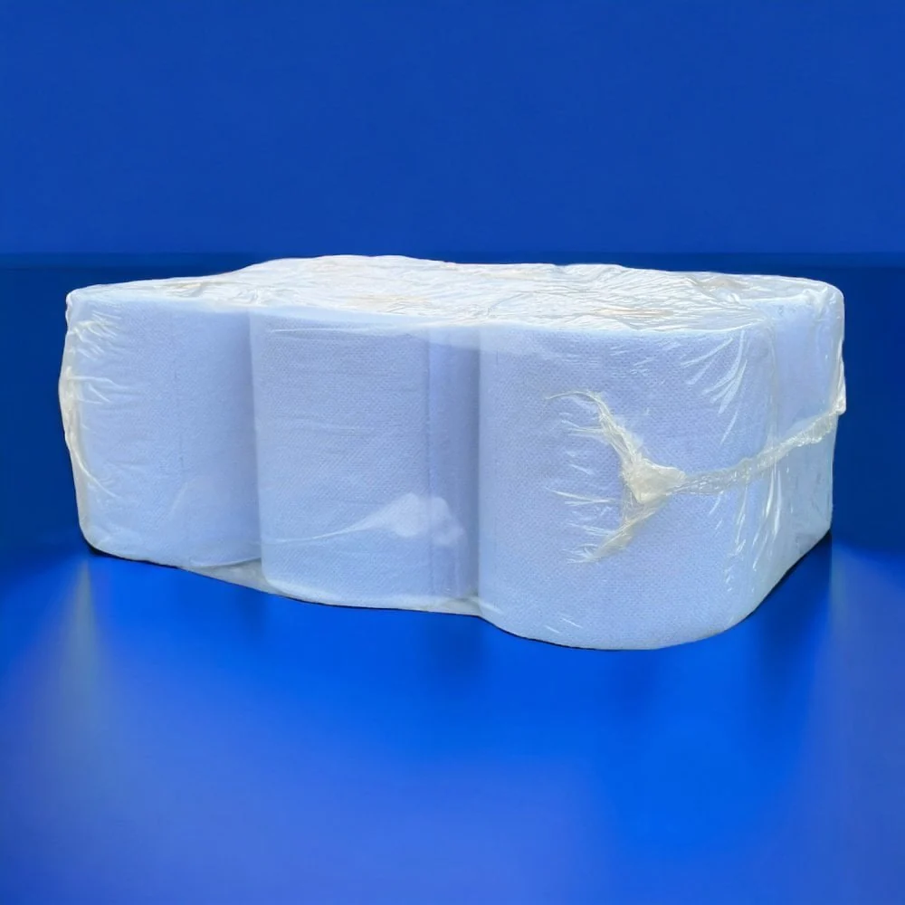 Bundle Offer: Wholesale Blue 2ply Centrefeed Rolls Bundle | 6 Cases - Image 8