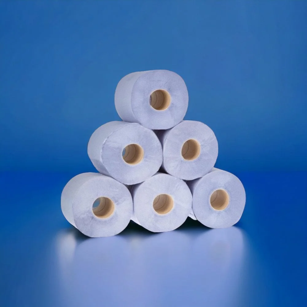 Bundle Offer: Wholesale Blue 2ply Centrefeed Rolls Bundle | 6 Cases - Image 9