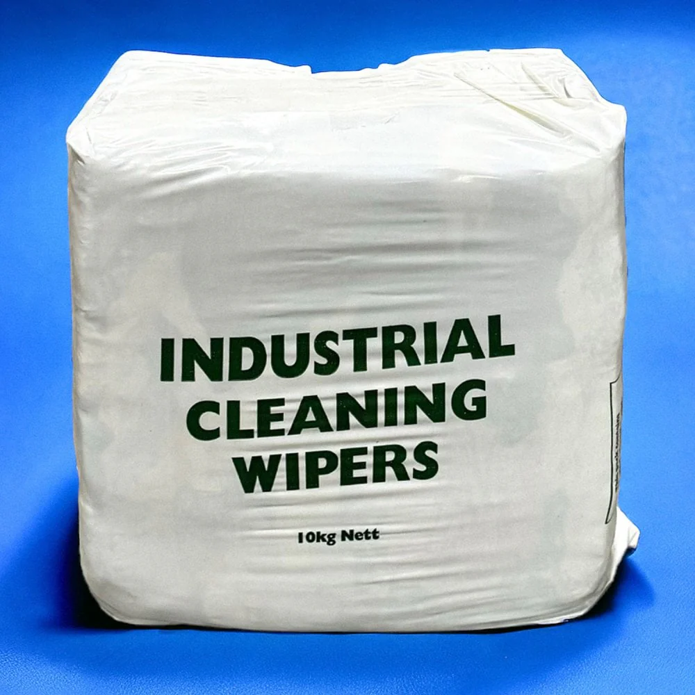 Cleaning Rags - T Shirt - White - Pallet | 66 Bales - Image 2