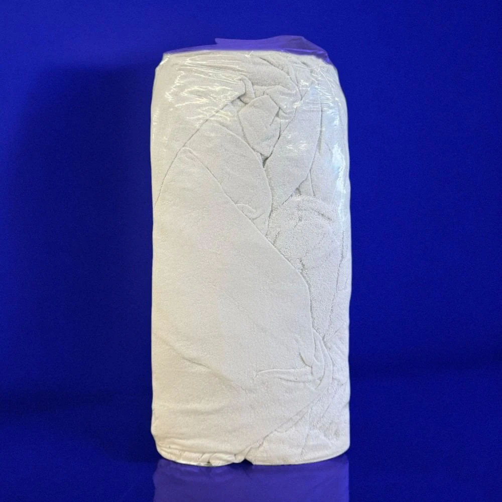 Cleaning Rags - Terry Toweling - White - Image 3