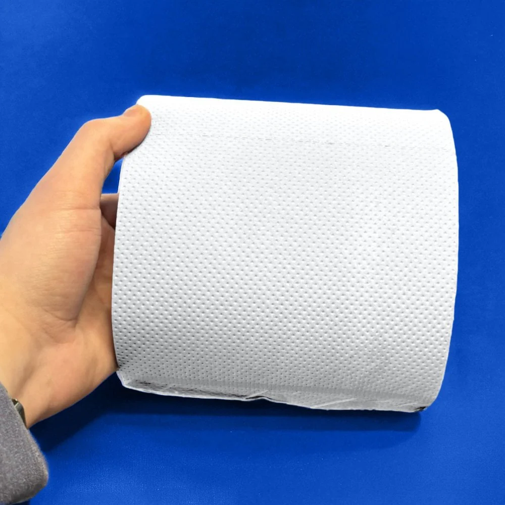 Embossed 2 Ply White Centrefeed Rolls - Image 7