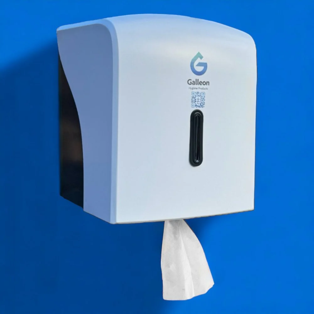 Embossed 2 Ply White Centrefeed Rolls - Image 9