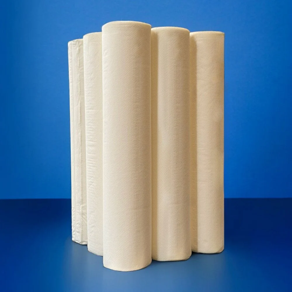 Embossed 2 Ply White Couch Rolls | 2 Cases - Image 3