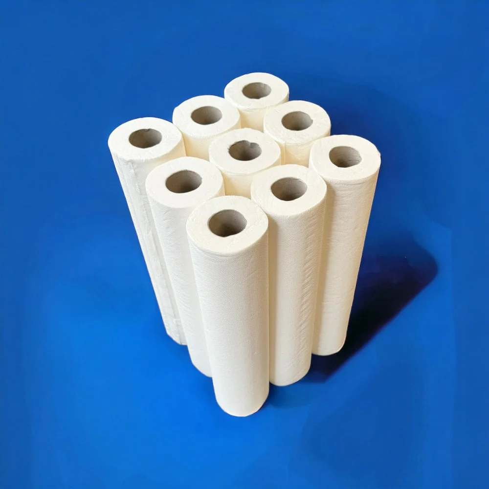 Embossed 2 Ply White Couch Rolls | 2 Cases - Image 5