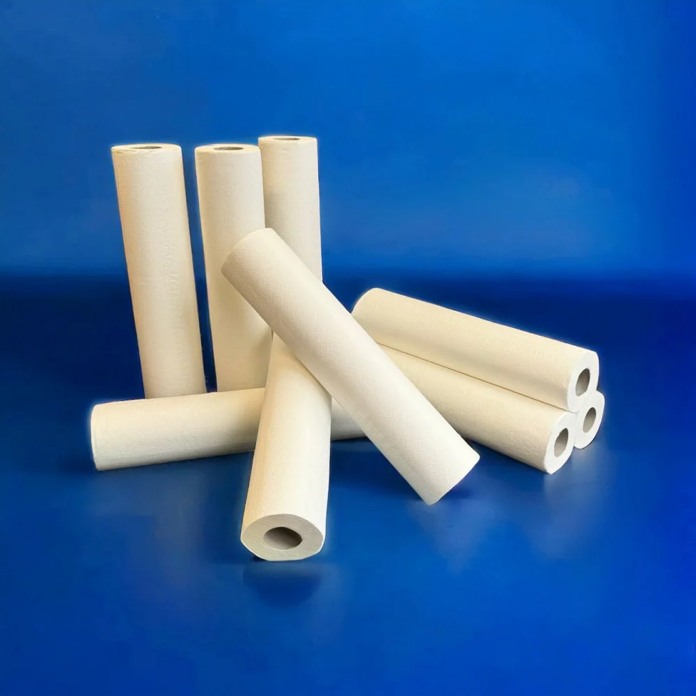 Embossed 2 Ply White Couch Rolls | 2 Cases - Image 7