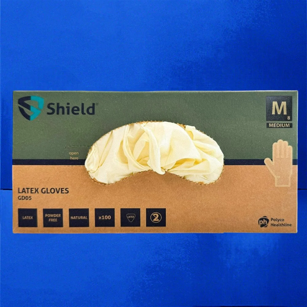 GD05 Glove - Latex Gloves - Powder Free - Image 3