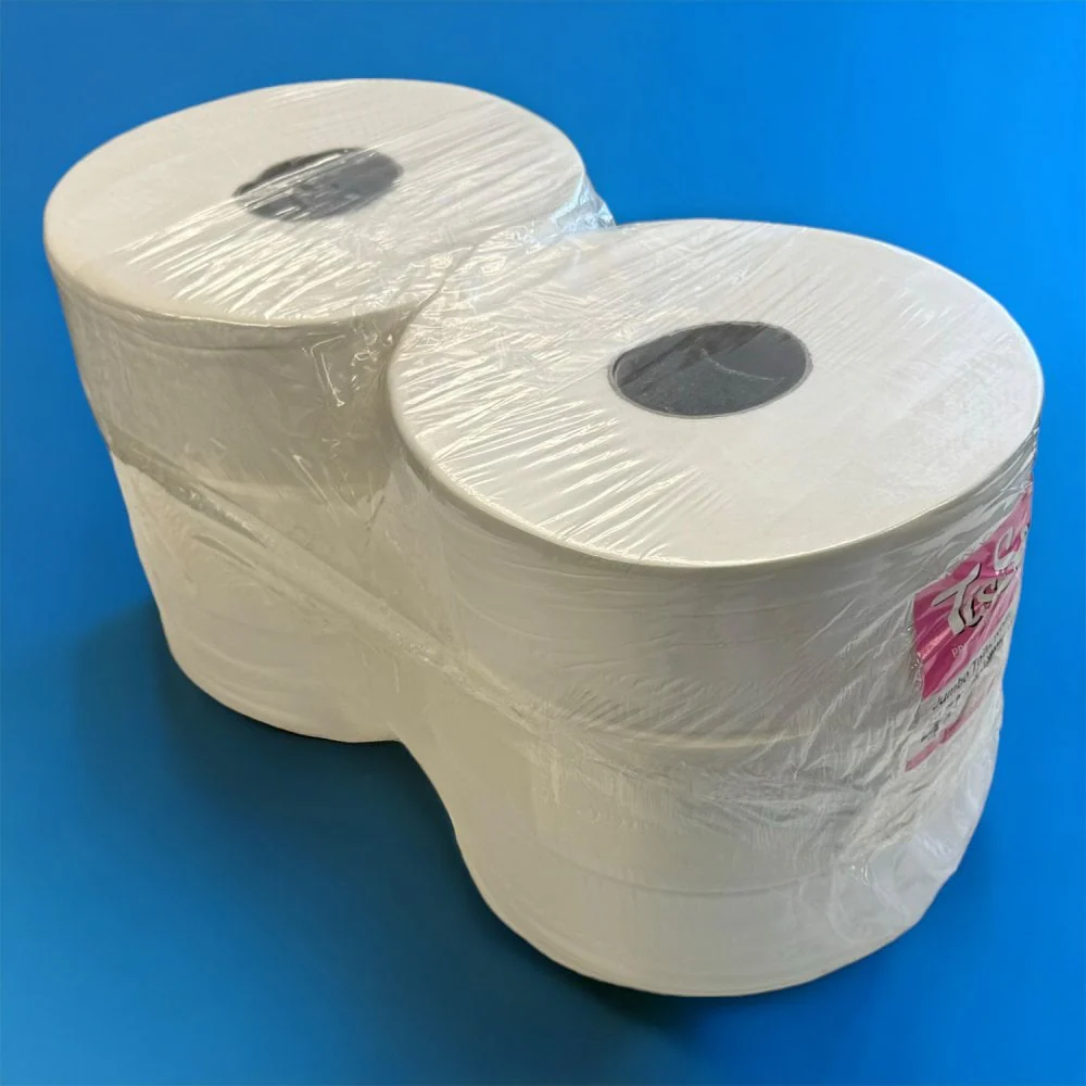 Jumbo Roll Toilet Paper - 2 Ply - Pallet | 60 Cases - Image 7