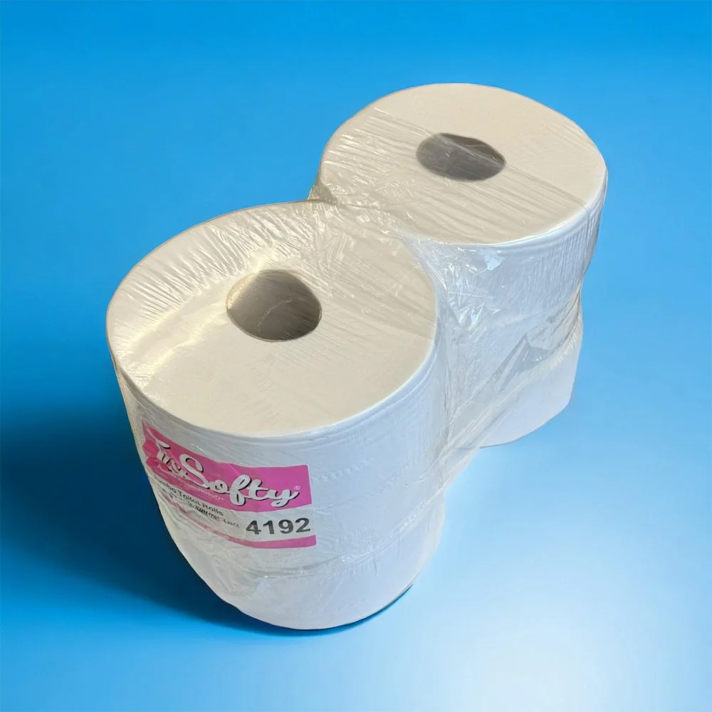 Jumbo Roll Toilet Paper - 2 Ply - Pallet | 60 Cases - Image 8