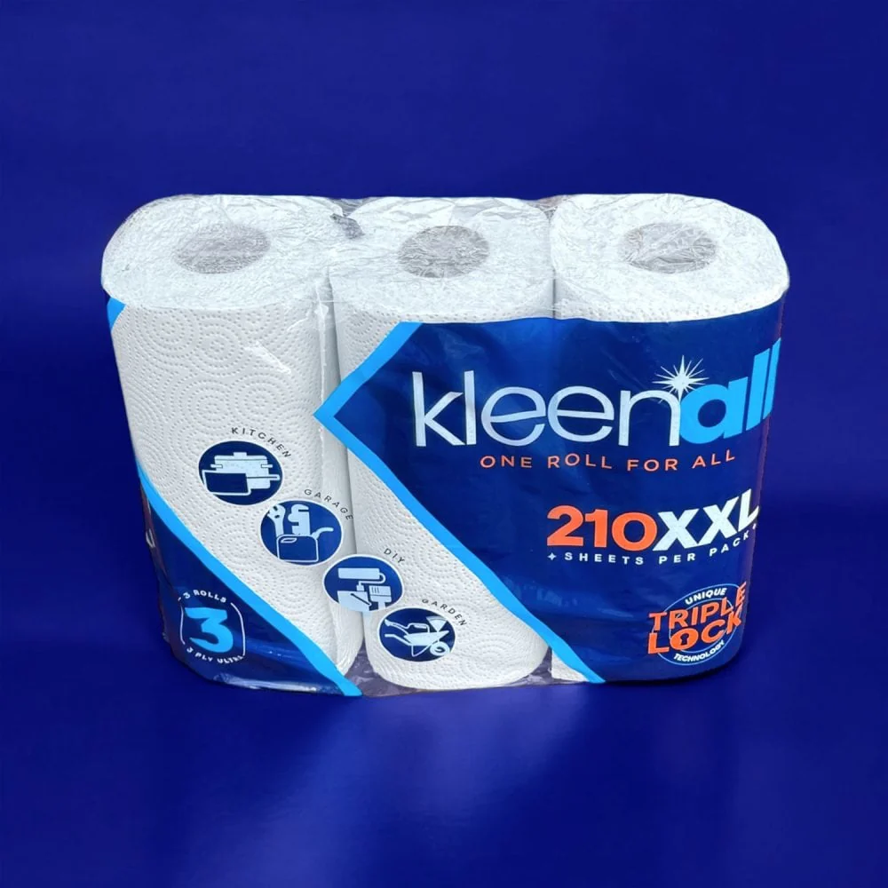 Kleenall Kitchen Rolls - 3 Ply x 12 Rolls - Image 11