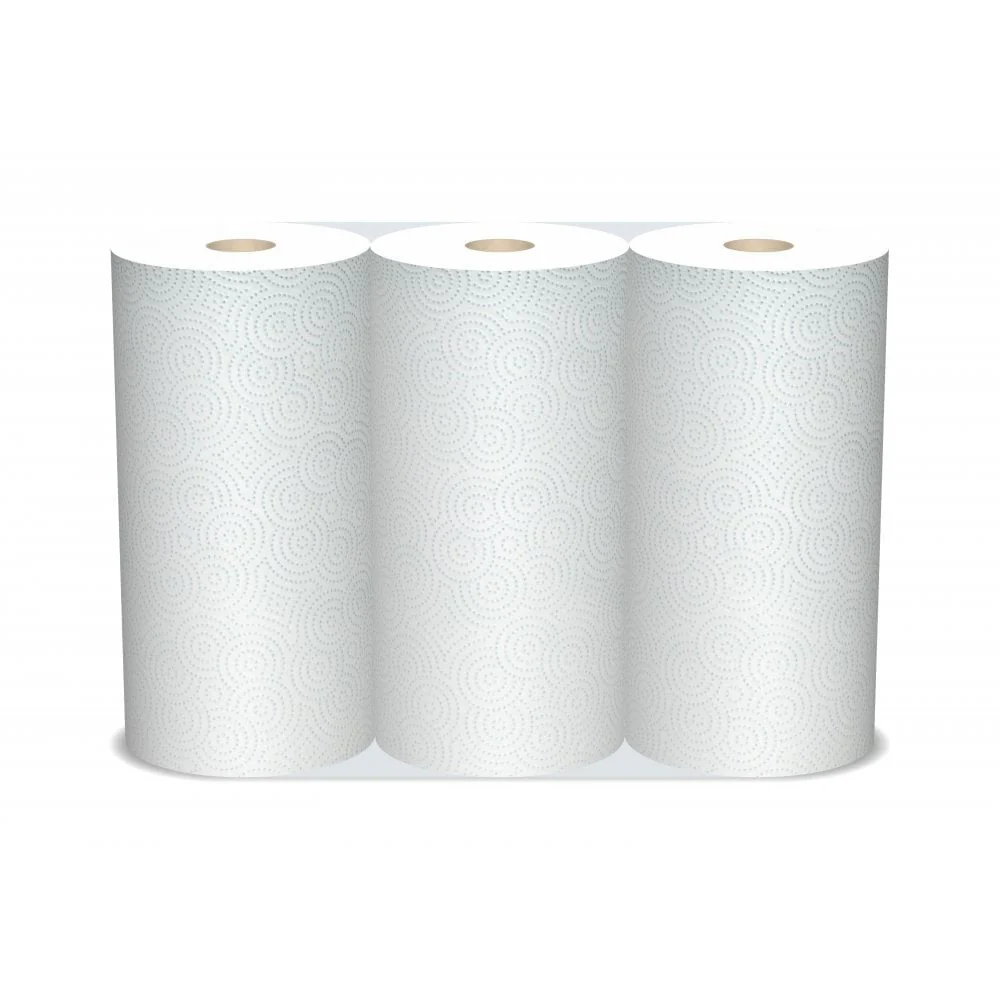 Kleenall Kitchen Rolls - 3 Ply x 12 Rolls | 4 Cases - Image 10