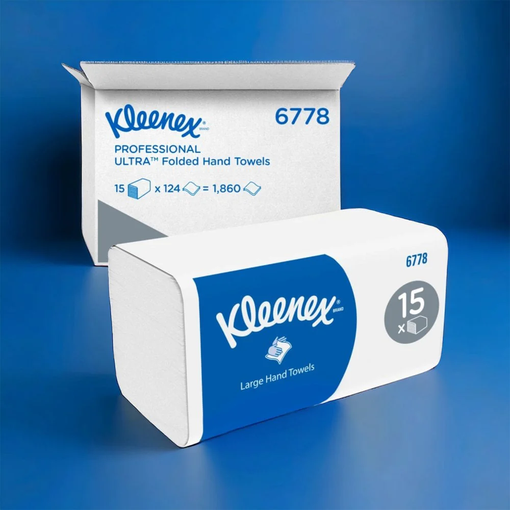 Kleenex 6778 - White Interleaved Paper Towels - Image 14