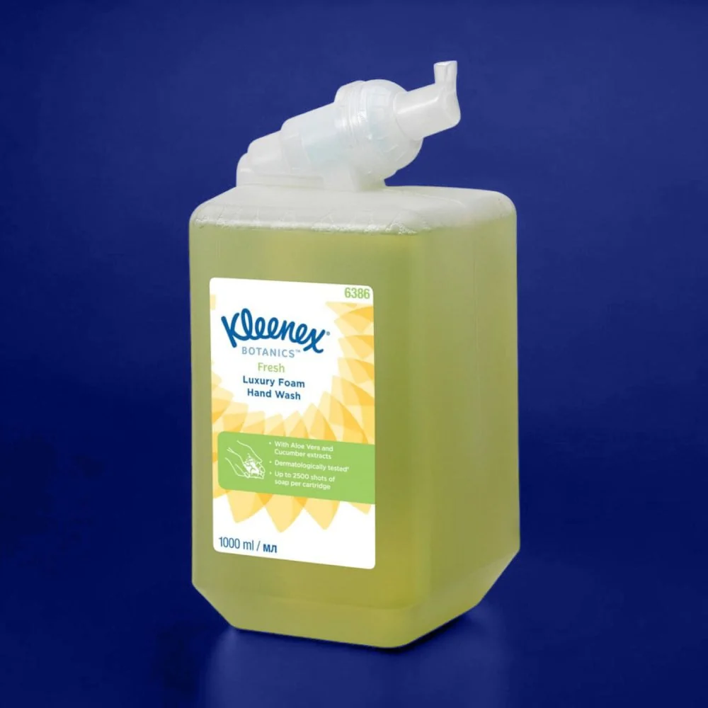 KLEENEX® Fresh Luxury Foam Hand Cleanser - Image 6