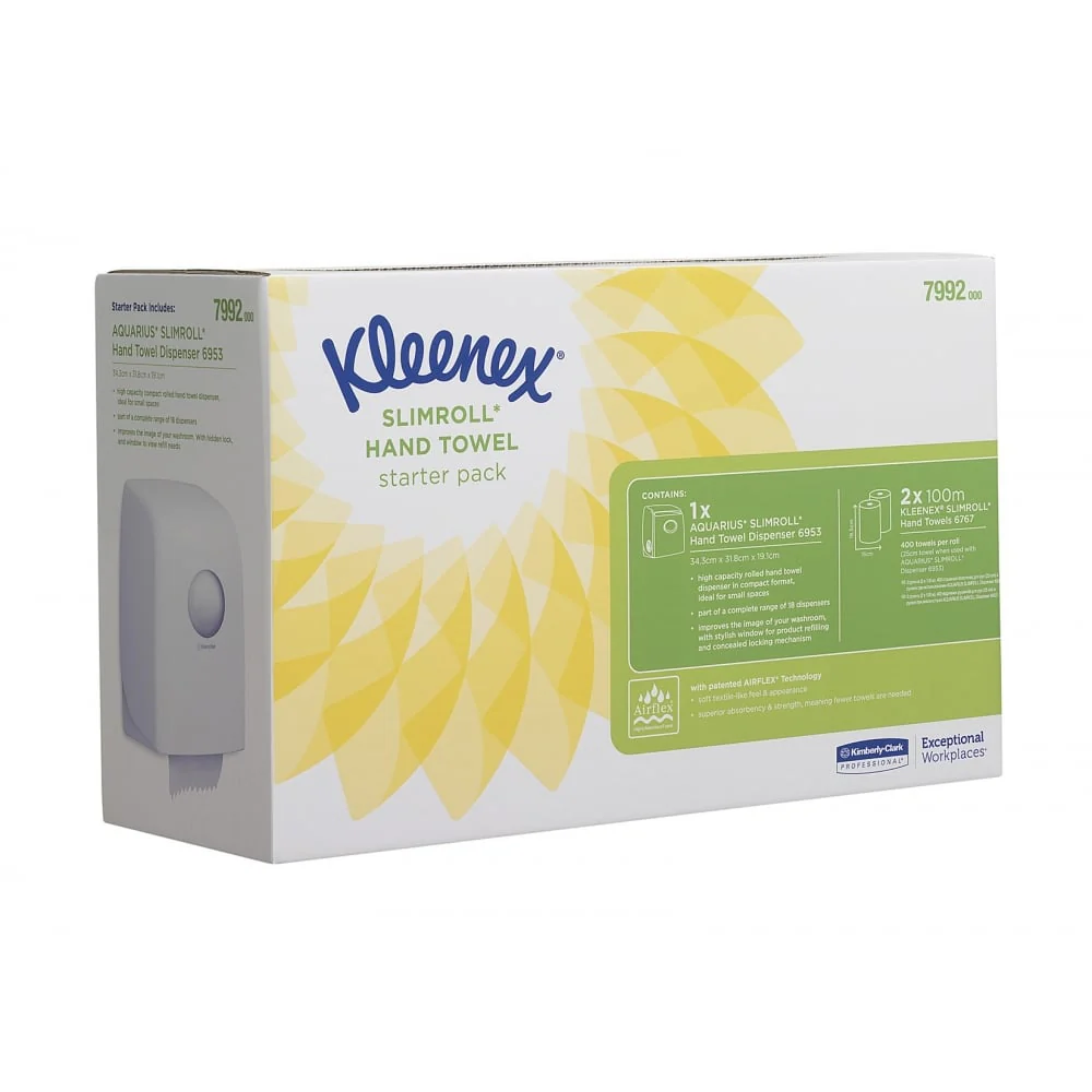 Kleenex Velocity - Slimroll Starter Pack - Image 3