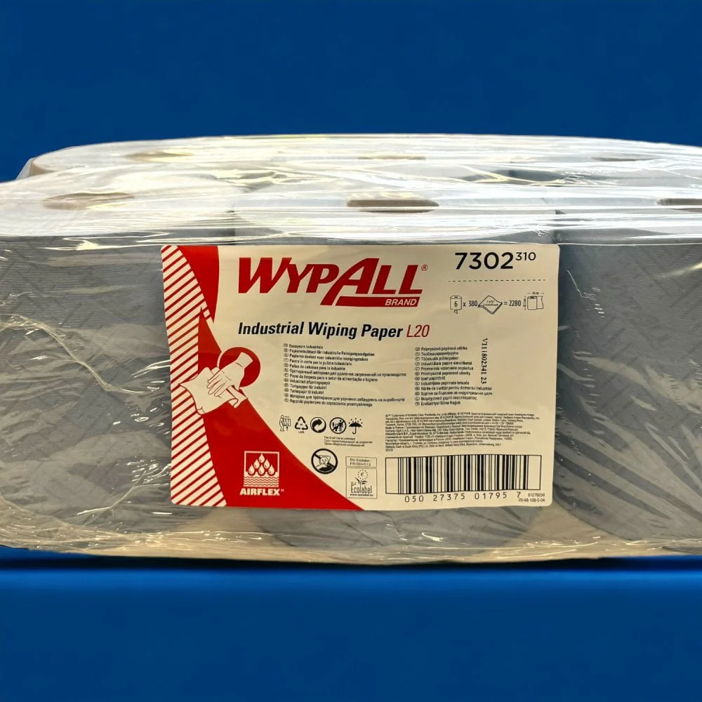 L20 Extra - 2 Ply Blue Airflex Centrefeed Rolls - Image 11