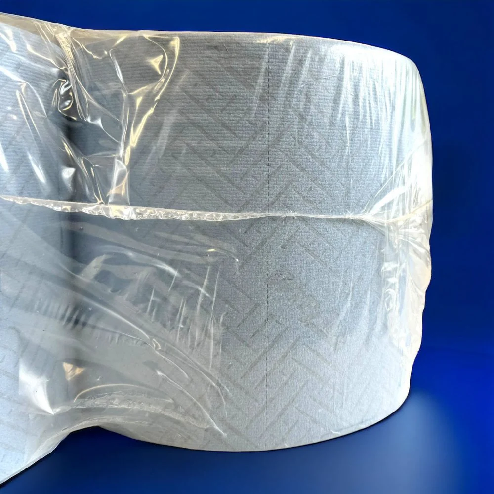 L20 Extra - 2 Ply Blue Airflex Centrefeed Rolls - Image 13