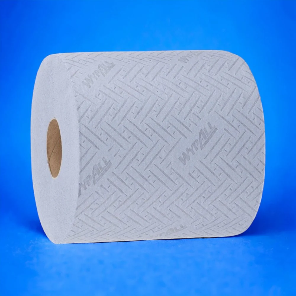 L20 Extra - 2 Ply Blue Airflex Centrefeed Rolls - Image 14