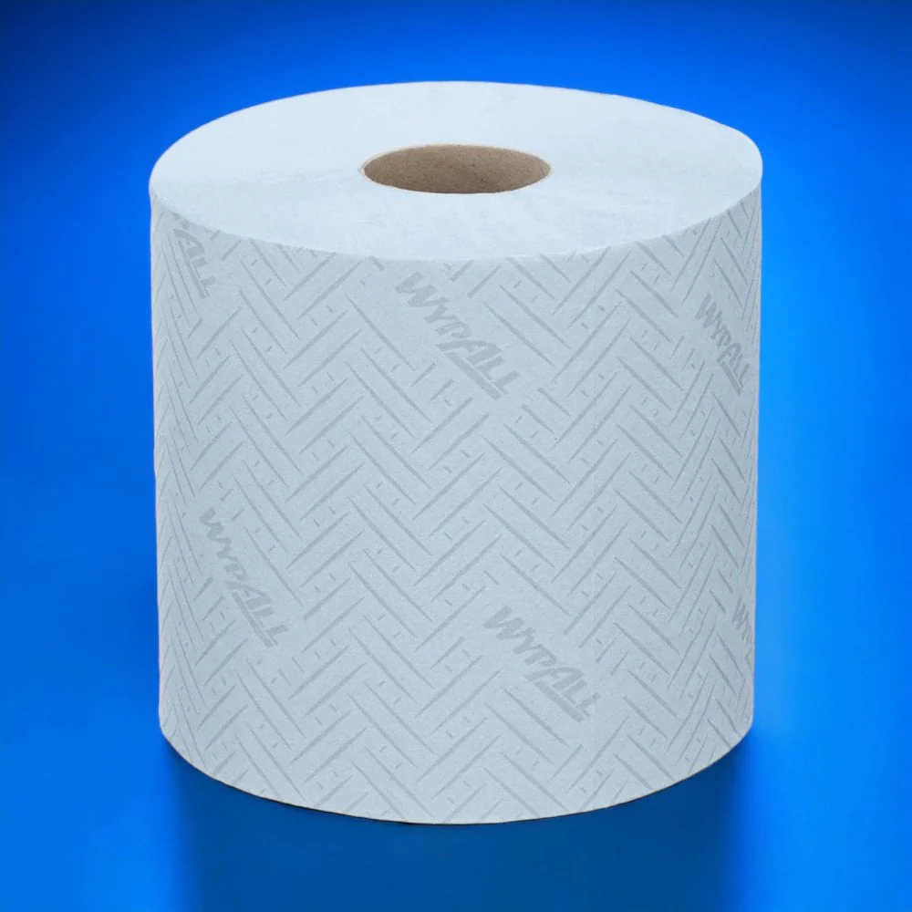 L20 Extra - 2 Ply Blue Airflex Centrefeed Rolls - Image 17