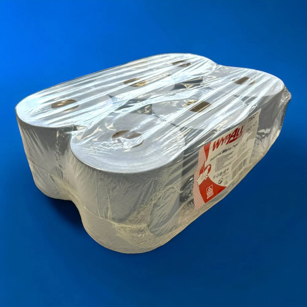 L20 Extra - 2 Ply Blue Airflex Centrefeed Rolls - Image 18