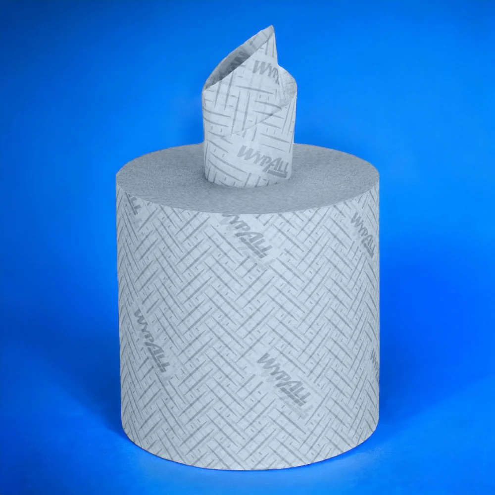 L20 Extra - 2 Ply Blue Airflex Centrefeed Rolls - Image 3
