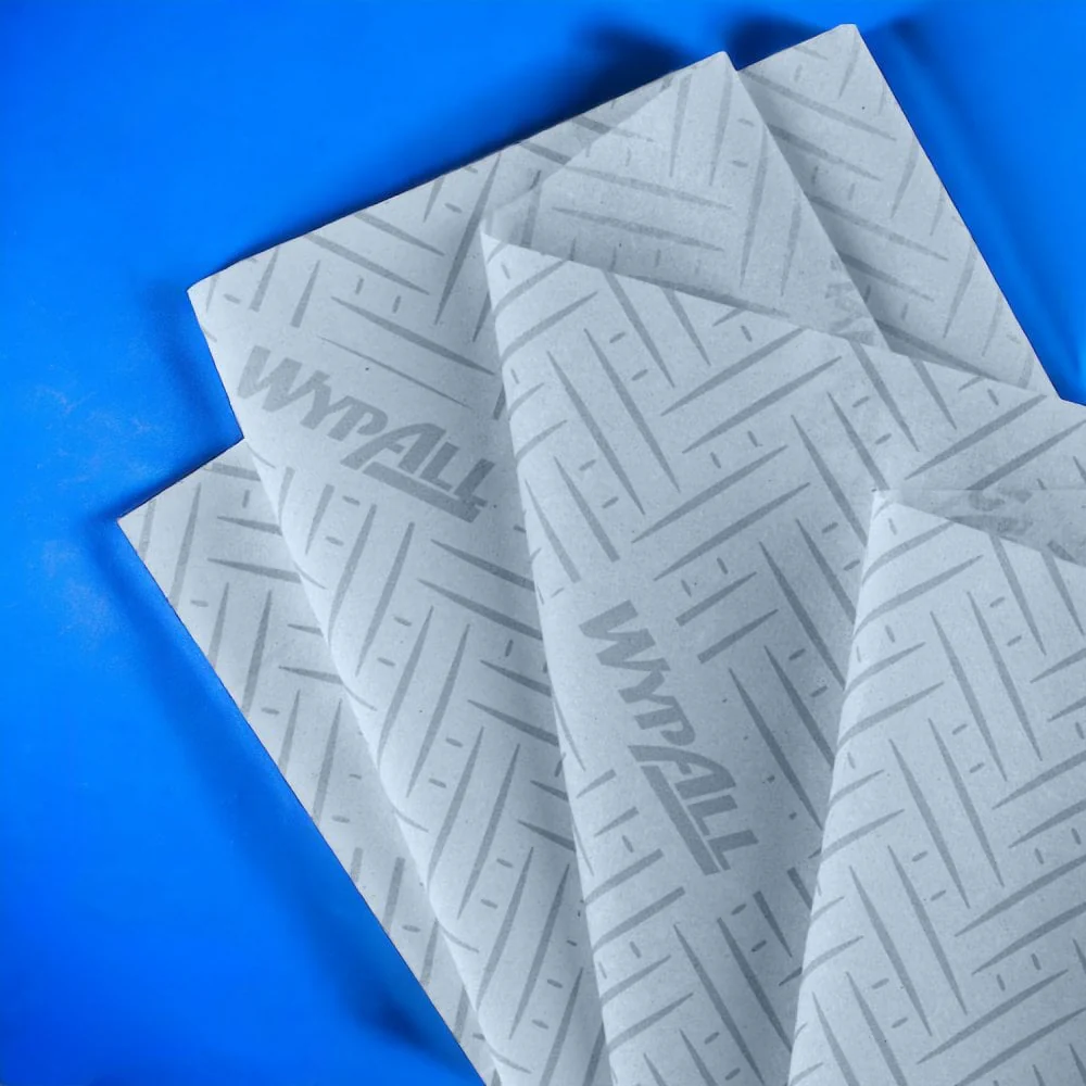 L20 Extra - 2 Ply Blue Airflex Centrefeed Rolls - Image 6