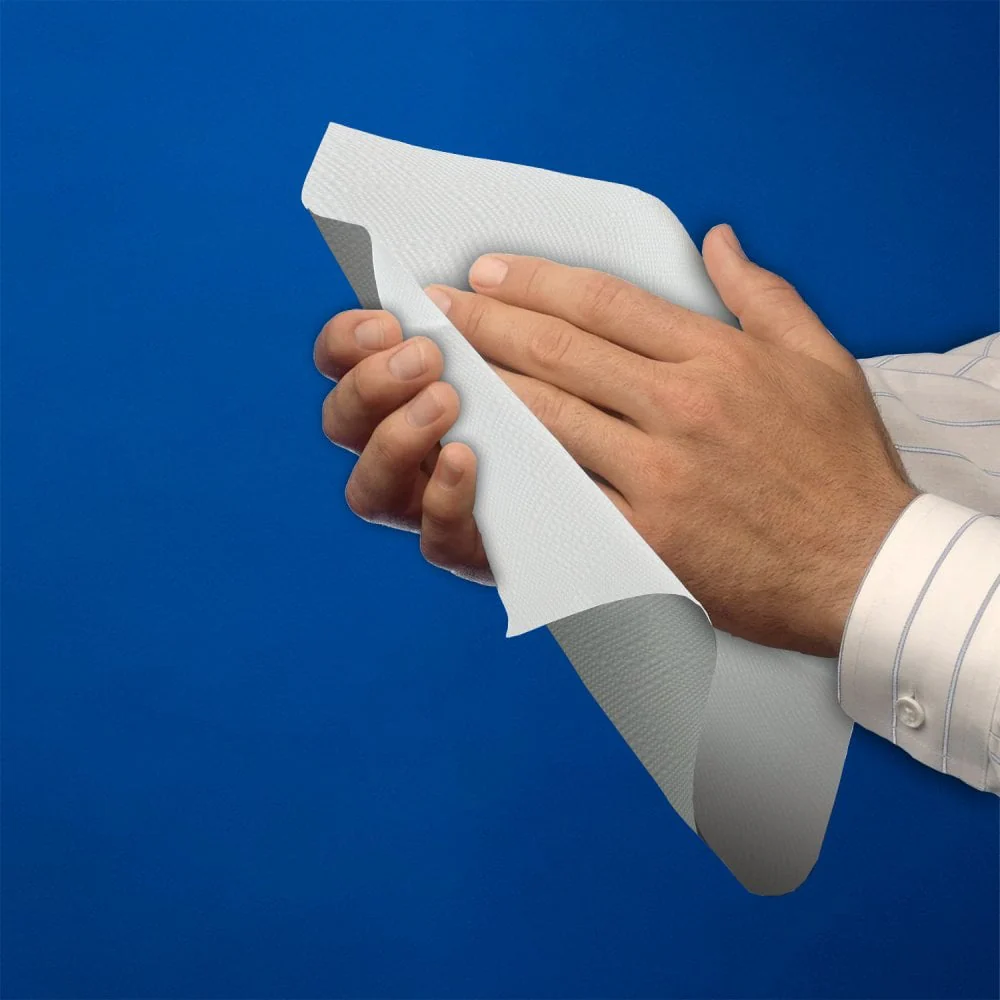 Liquify 2 Ply V-Fold - White Paper Hand Towels - Image 6