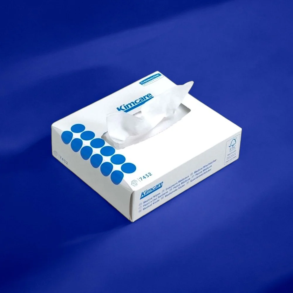 Medical Tissues - 2 Ply White - Image 4