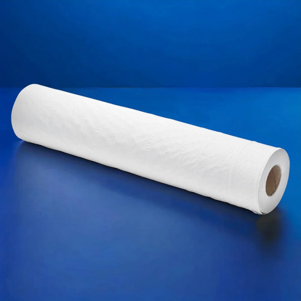 Recycled 2 Ply White Couch Rolls - Image 11