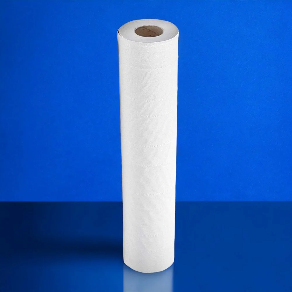 Recycled 2 Ply White Couch Rolls - Image 2