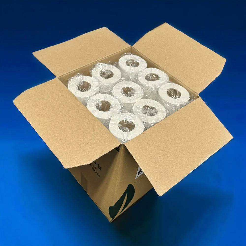 Recycled 2 Ply White Couch Rolls Pallet Deal - Image 11