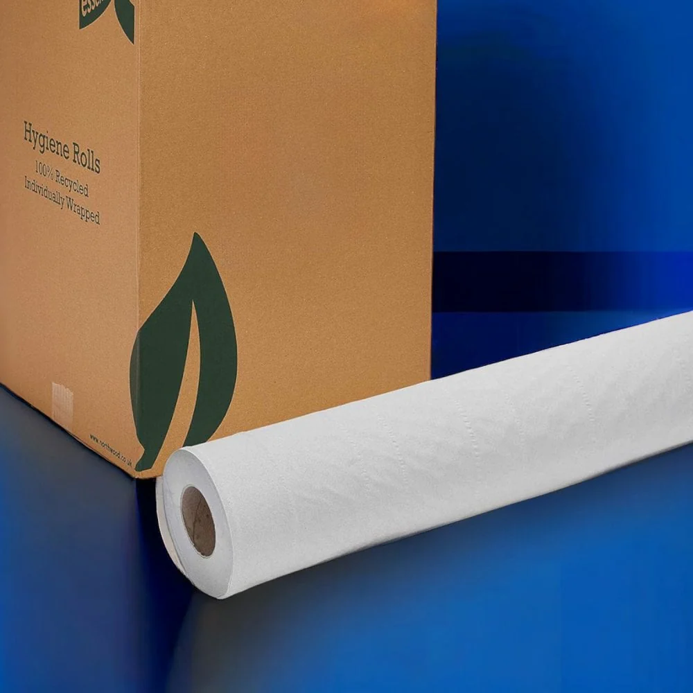 Recycled 2 Ply White Couch Rolls Pallet Deal - Image 9