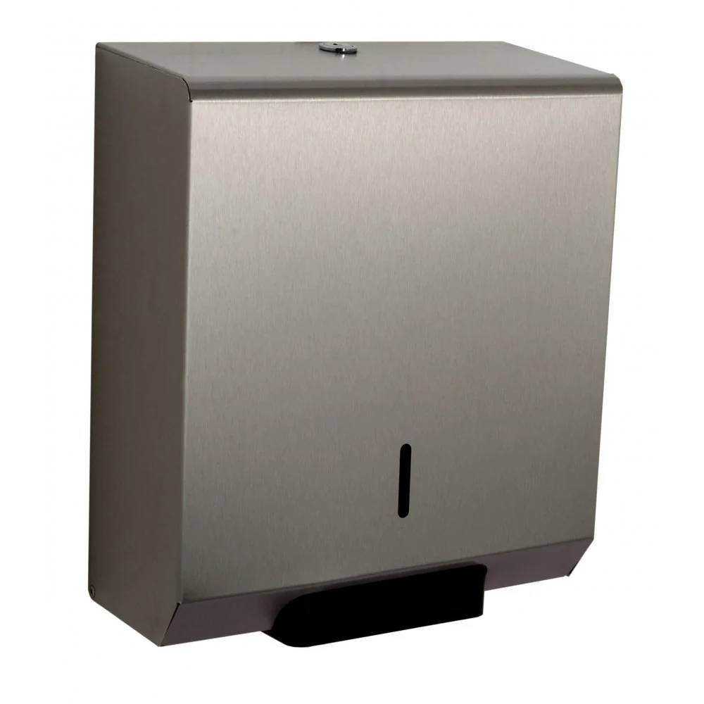 Stainless Steel Mini / Midi Jumbo Toilet Roll Dispenser