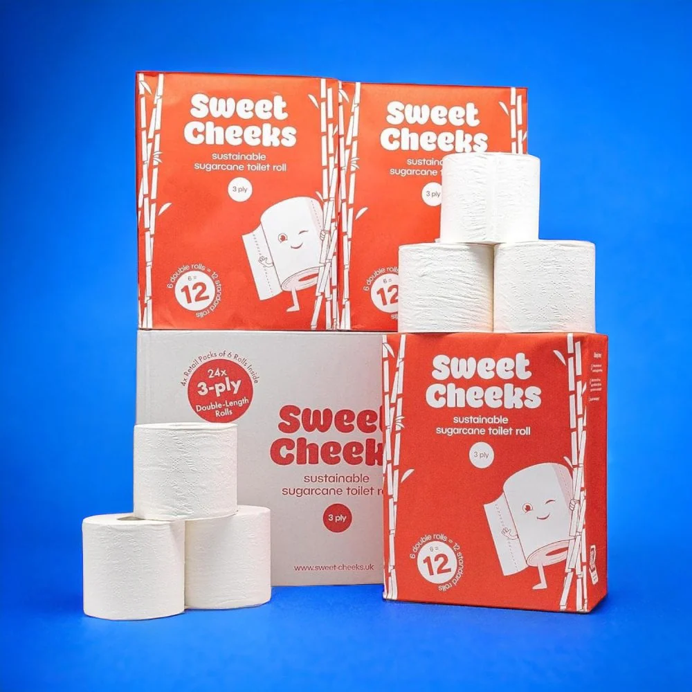 Sugarcane Toilet Paper - 25% Off!!!               Discount applied at checkout! - Image 3