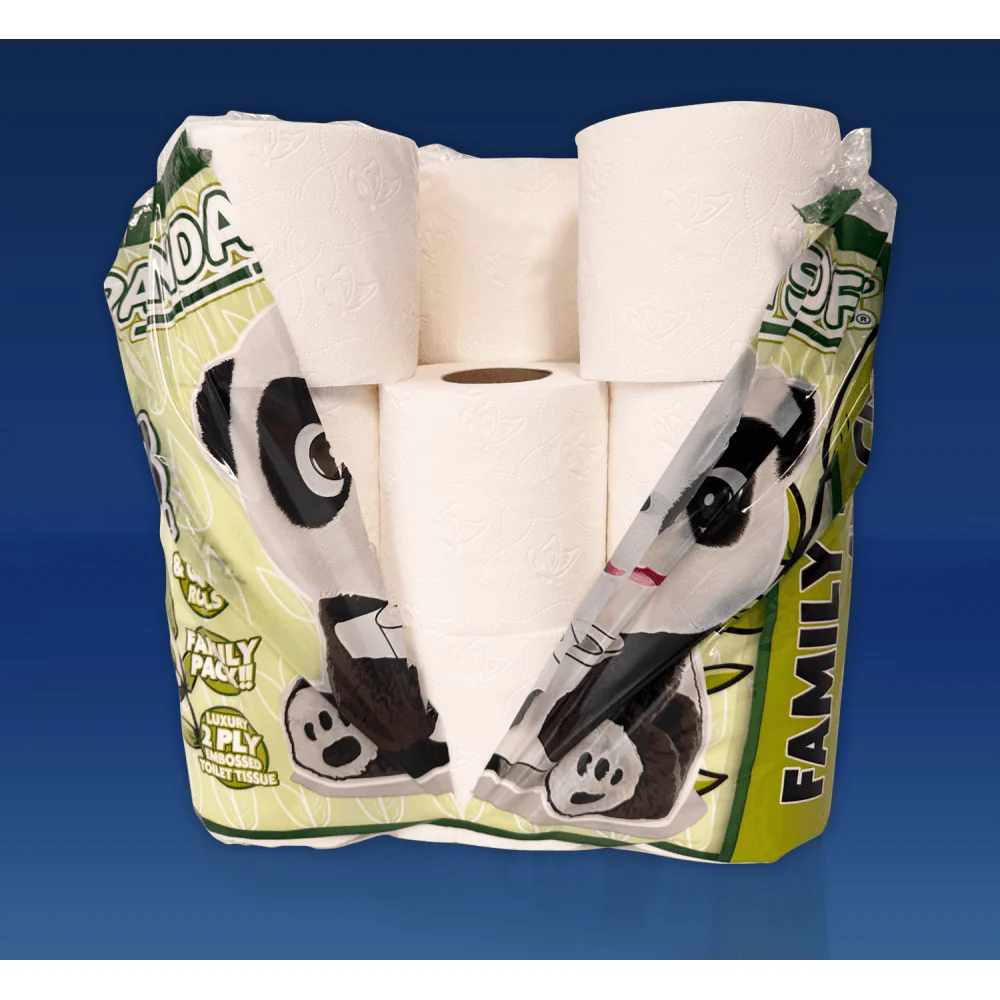 Value 2 Ply Embossed Toilet Rolls | 84 Cases - Image 4