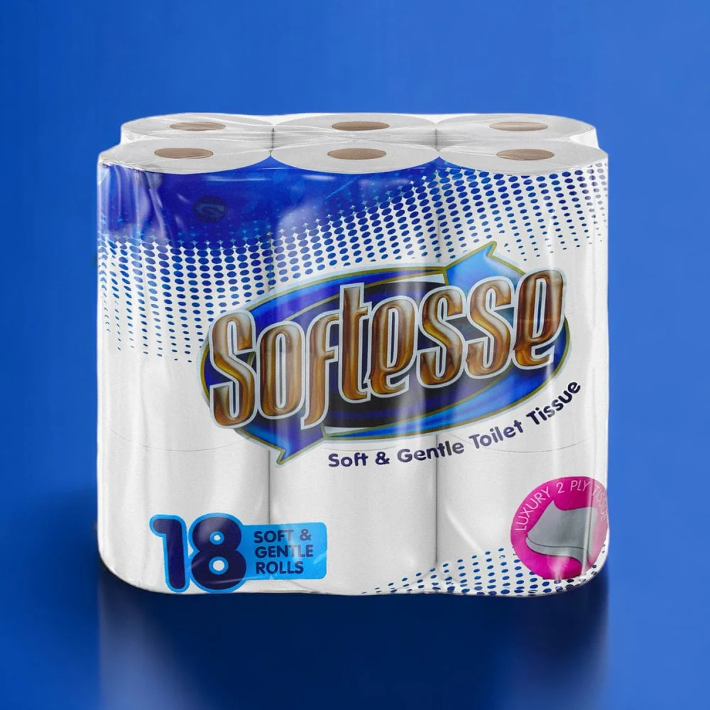 Value Toilet Roll - 2 Ply - Embossed - Image 10