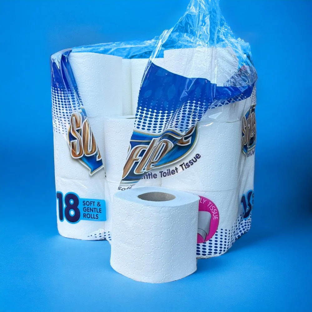 Value Toilet Roll - 2 Ply - Embossed - Image 13